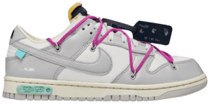 Giày Nike Off-White x Dunk Low 'Lot 30 of 50' DM1602-122