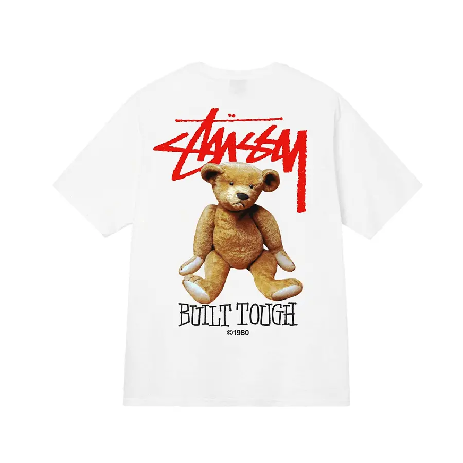 Alternative view of Áo Stussy Built Tough T-shirt 'White'