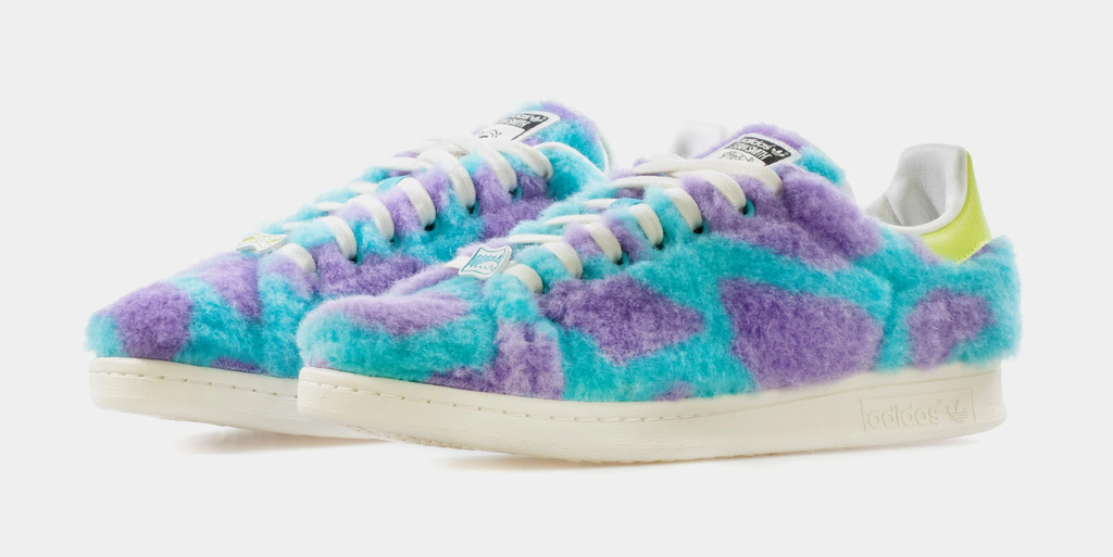 Giày Adidas Monsters Inc Stan Smith 'Mike & Sulley' GZ5990 - Ảnh 4