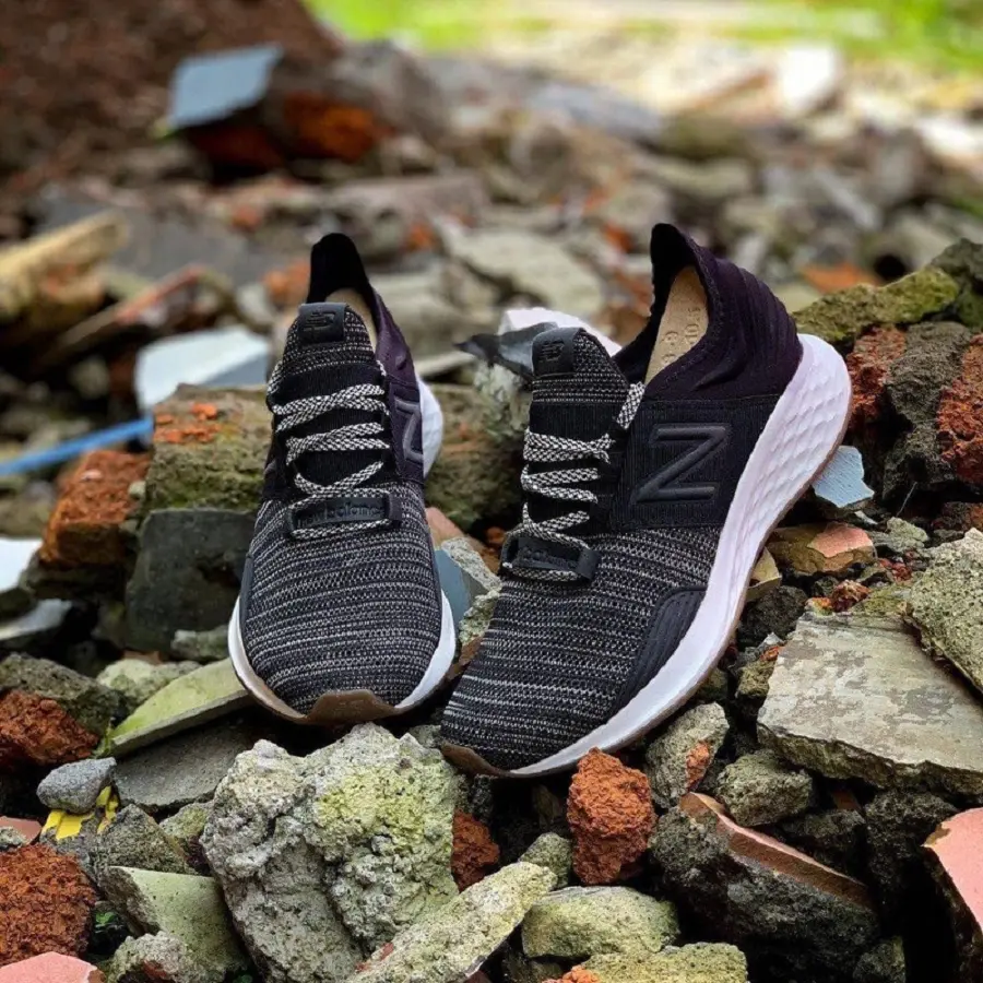 Giày New Balance Fresh Foam Roav 'Black Knit' WROAVKB - Ảnh 5