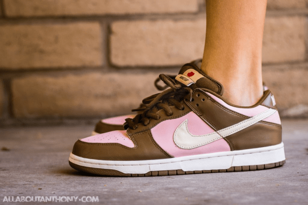 Giày Stüssy x Nike Dunk Low Pro SB 'Cherry' 304292-671 Jordan
