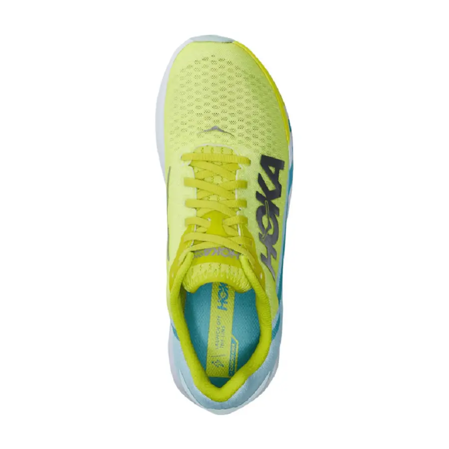 Giày Hoka Rocket X Mint Yellow 1113532-BGEPR - Ảnh 3