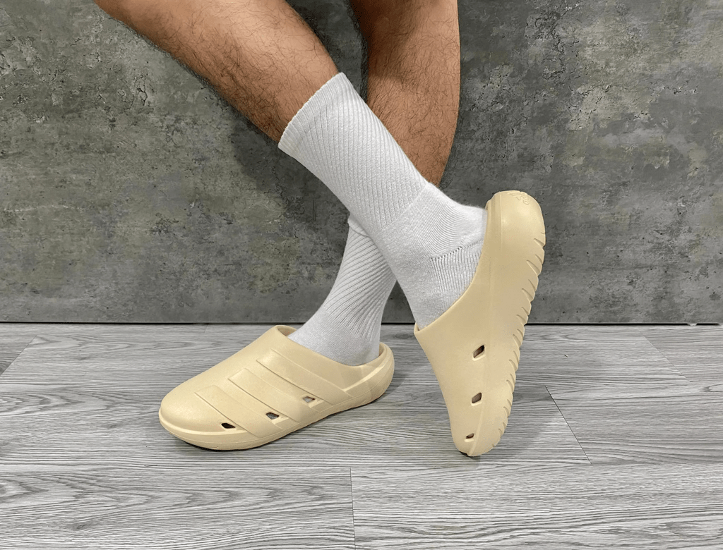 Dép Adidas Adicane Clogs 'Begie' HQ9916 - Ảnh 3