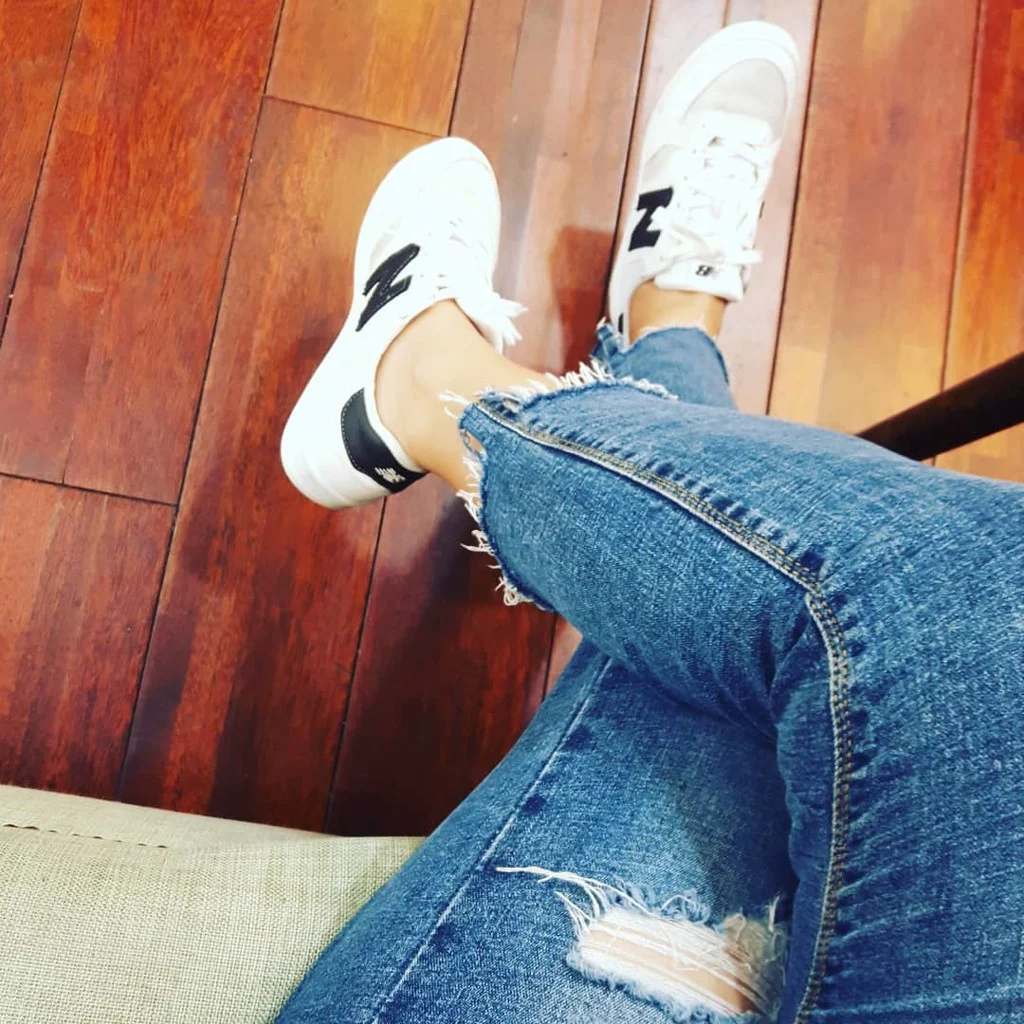 Giày New Balance 300 'White Black" CRT300GH - Ảnh 4