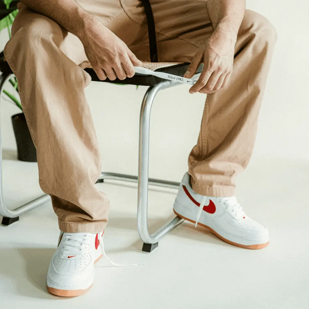 Giày Nike Air Force 1 Low Retro 'Color Month Red' DJ3911-102 - Ảnh 5