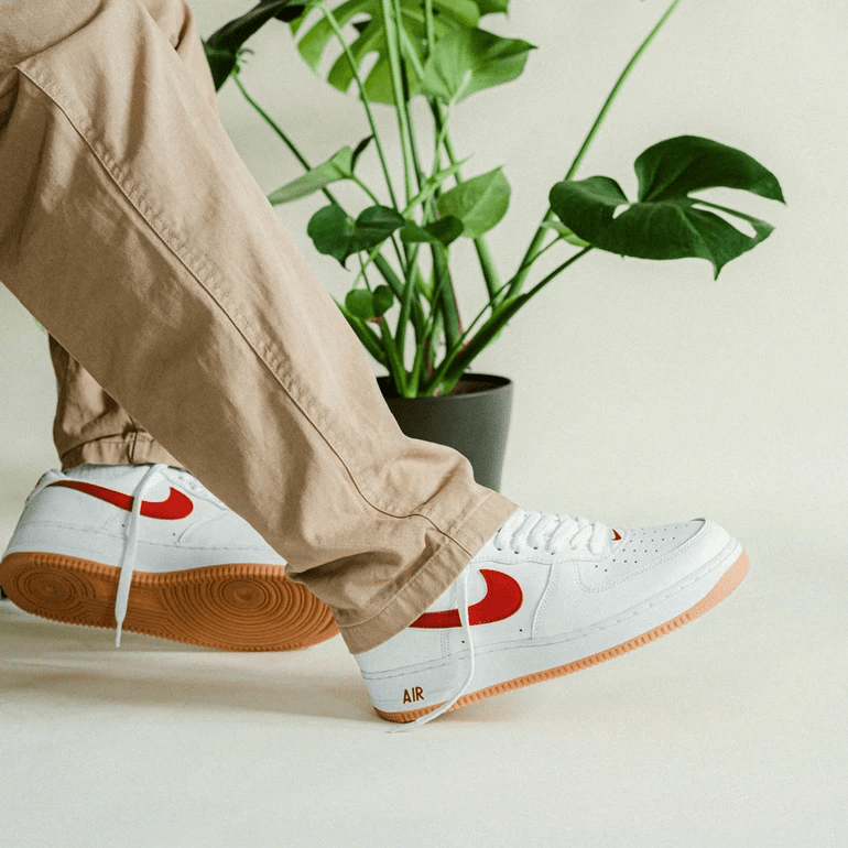 Giày Nike Air Force 1 Low Retro 'Color Month Red' DJ3911-102 - Ảnh 4