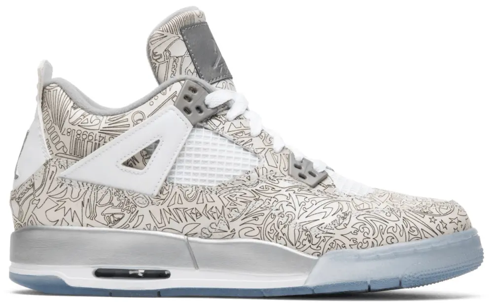 Giày Nike Air Jordan 4 Retro BG 'Laser' 705334-105
