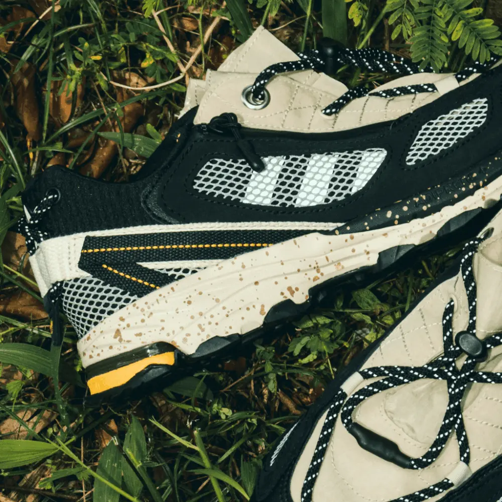 Alternative view of Giày Adidas Shadowturf 'Black Silver Metallic' FZ6537