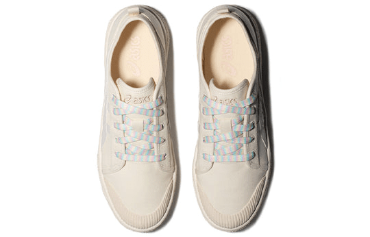 GIày Asics Court Trail Casual 'Beige White' 1203A147-750 - Ảnh 4