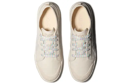 GIày Asics Court Trail Casual 'Beige White' 1203A147-750 - Ảnh 4