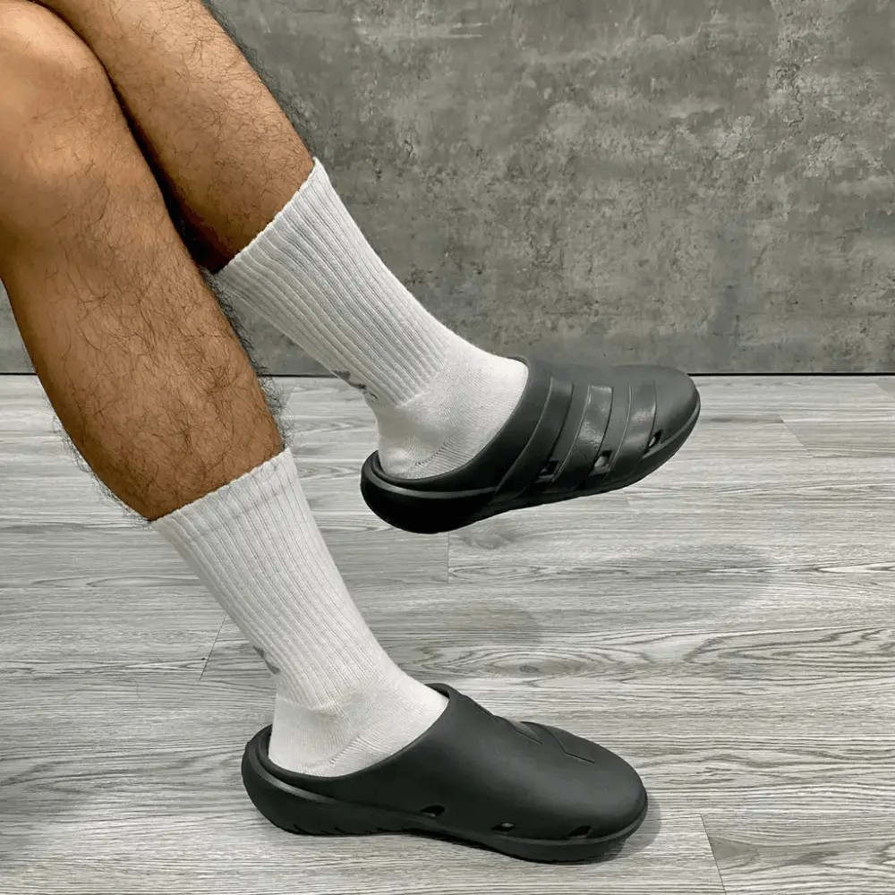 Dép Adidas Adicane Clogs 'Carbon' HQ9918 - Ảnh 5