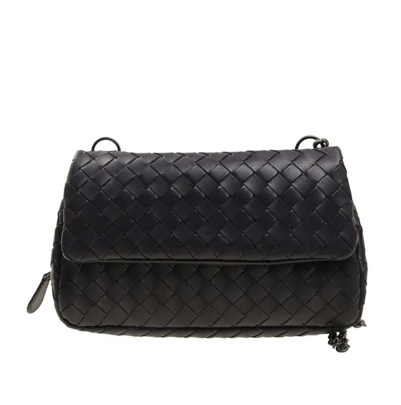 Túi Bottega Veneta Handbag Lambskin Dark Blue 310774-V0016-4066
