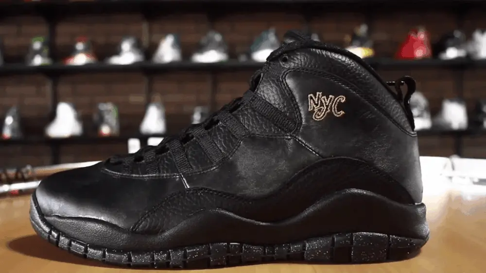Giày Nike Air Jordan 10 Retro 'NYC' 310805-012 - Ảnh 3