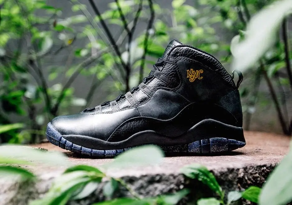 Giày Nike Air Jordan 10 Retro 'NYC' 310805-012 - Ảnh 4