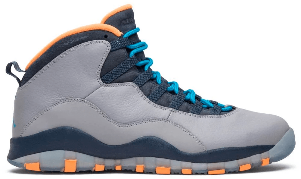 Giày Nike Air Jordan 10 Retro 'Bobcats' 310805-026
