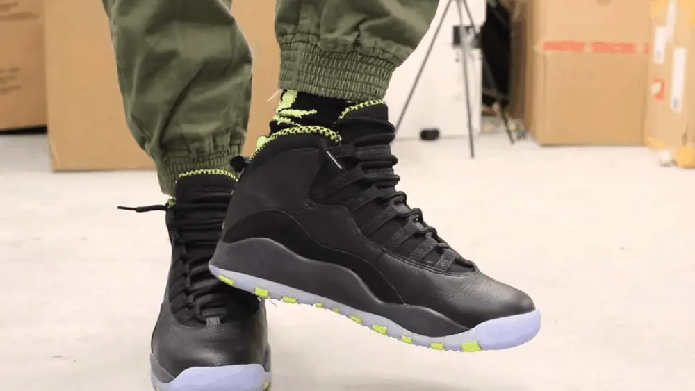 Giày Nike Air Jordan 10 Retro 'Venom' 310805-033 - Ảnh 5