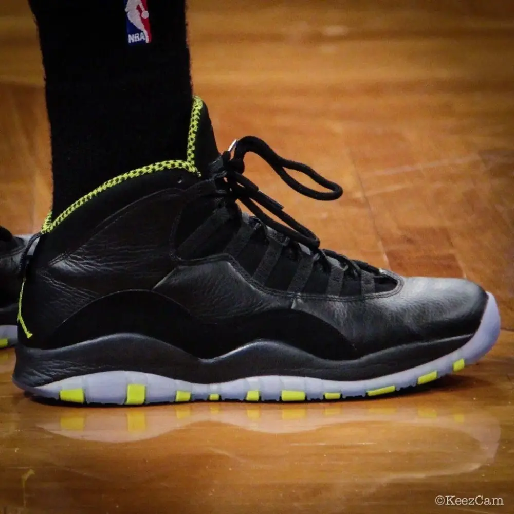 Giày Nike Air Jordan 10 Retro 'Venom' 310805-033 - Ảnh 4
