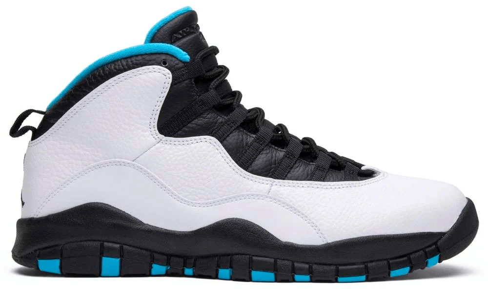 Giày Nike Air Jordan 10 Retro 'Powder Blue' 2014 310805-106