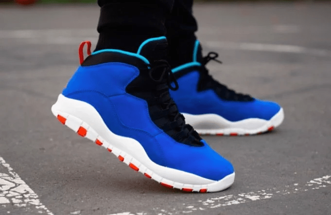 Giày Nike Air Jordan 10 Retro 'Tinker' 310805-408 - Ảnh 3