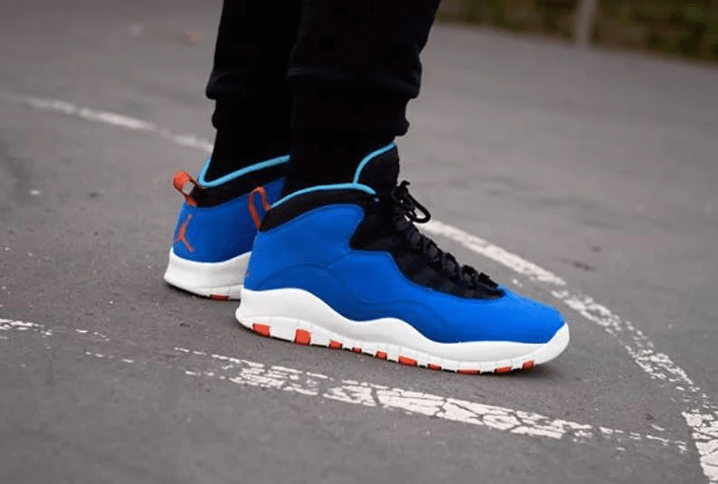 Giày Nike Air Jordan 10 Retro 'Tinker' 310805-408 - Ảnh 2