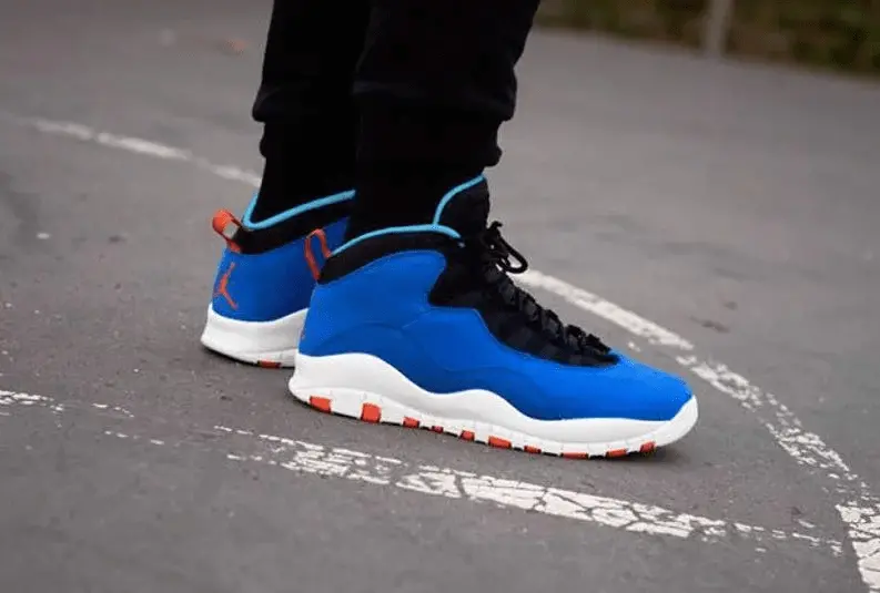 Alternative view of Giày Nike Air Jordan 10 Retro 'Tinker' 310805-408