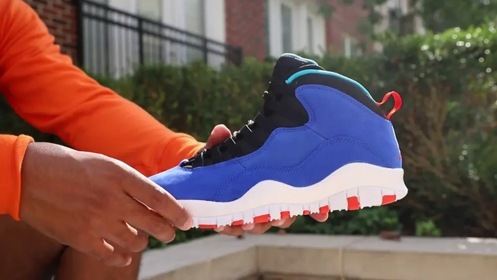 Giày Nike Air Jordan 10 Retro 'Tinker' 310805-408 - Ảnh 5