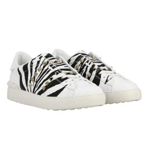 Alternative view of Giày Valentino Garavani Sneakers Rockstud Untitled Zebra TW2S0A01 WKJ 46A