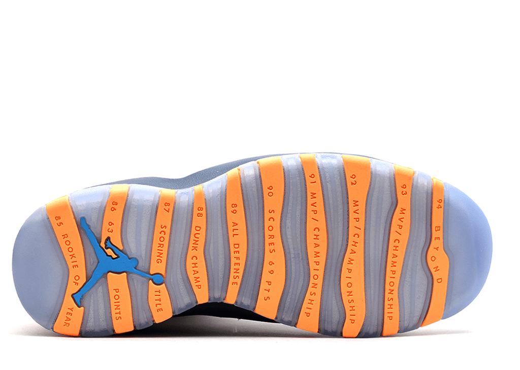 Giày Nike Air Jordan 10 Retro 'Bobcats' 310805-026 - Ảnh 4