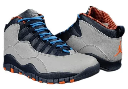 Giày Nike Air Jordan 10 Retro 'Bobcats' 310805-026 - Ảnh 3