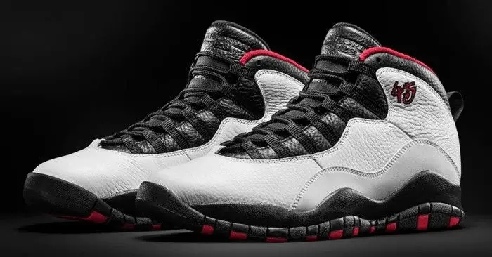 Alternative view of Giày Nike Air Jordan 10 'Double Nickel' 310805-102