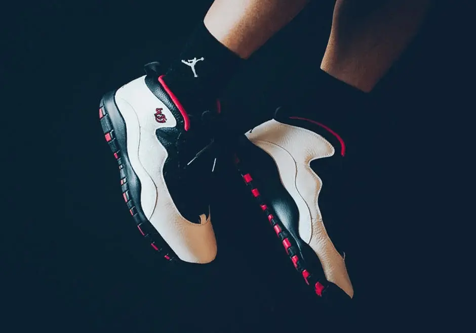 Giày Nike Air Jordan 10 Retro 'Chicago' 2012 310805-100 - Ảnh 5