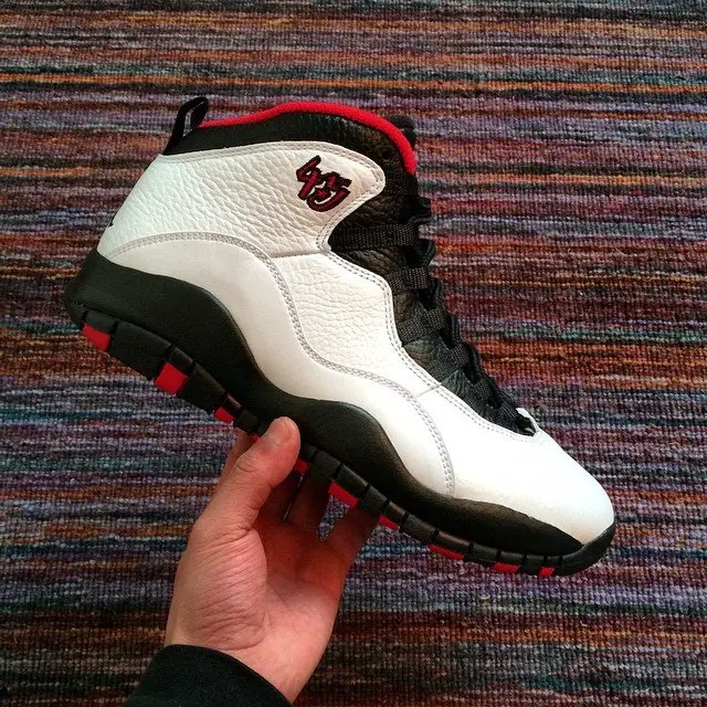 Giày Nike Air Jordan 10 'Double Nickel' 310805-102 - Ảnh 4