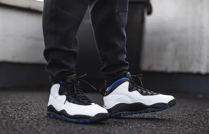 Alternative view of Giày Nike Air Jordan 10 Retro 'Orlando' 2018 310805-108