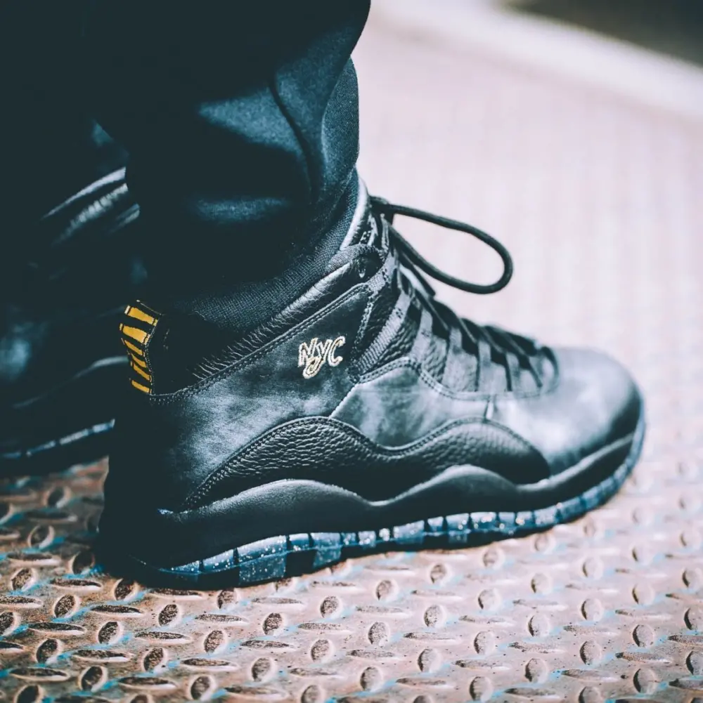 Giày Nike Air Jordan 10 Retro 'New York City 2016' 310806-012 - Ảnh 3