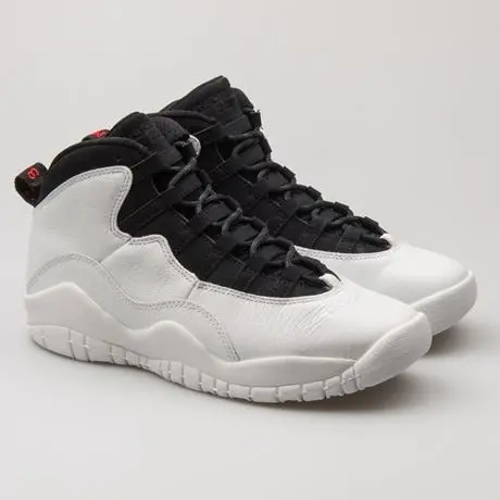 Alternative view of Giày Nike Air Jordan 10 Retro BG 'I'm Back' 310806-104