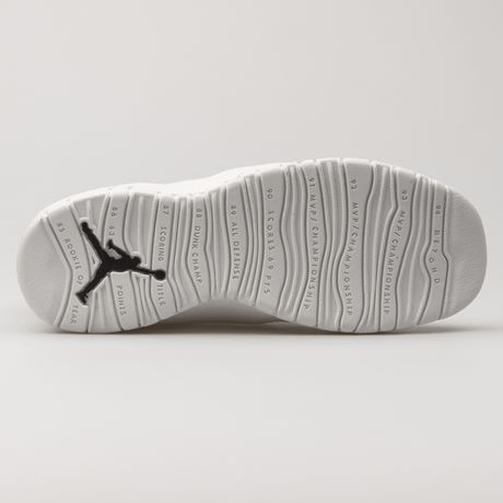 Giày Nike Air Jordan 10 Retro BG 'I'm Back' 310806-104 - Ảnh 4