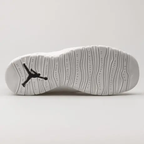 Giày Nike Air Jordan 10 Retro BG 'I'm Back' 310806-104 - Ảnh 4