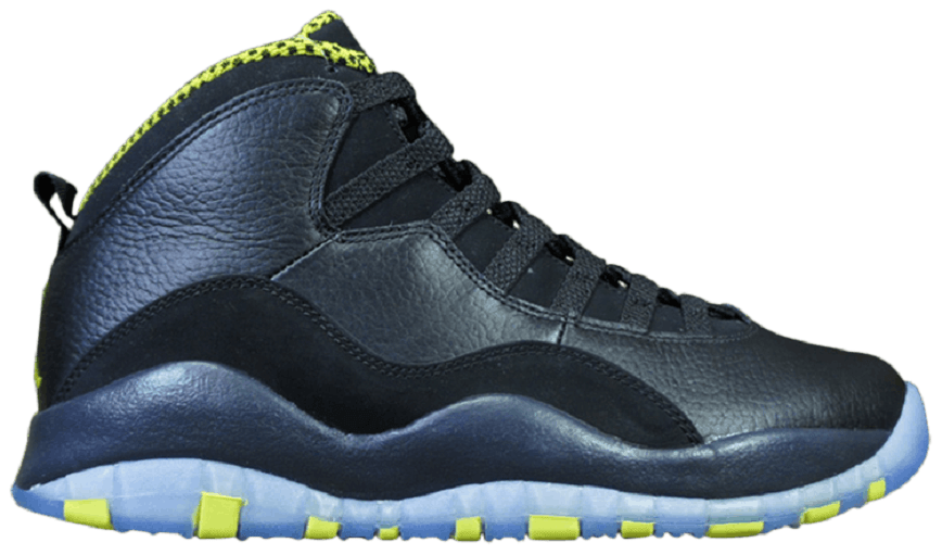 Giày Nike Air Jordan 10 Retro GS 'Venom' 310806-033