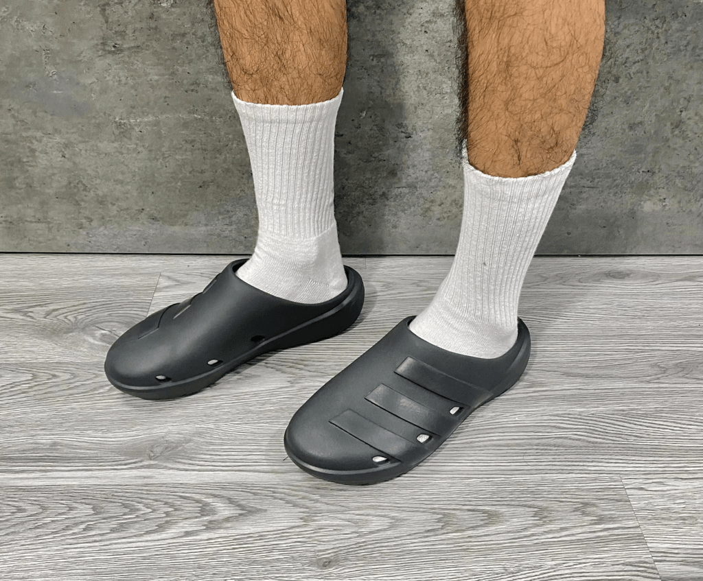 Dép Adidas Adicane Clogs 'Carbon' HQ9918 - Ảnh 4