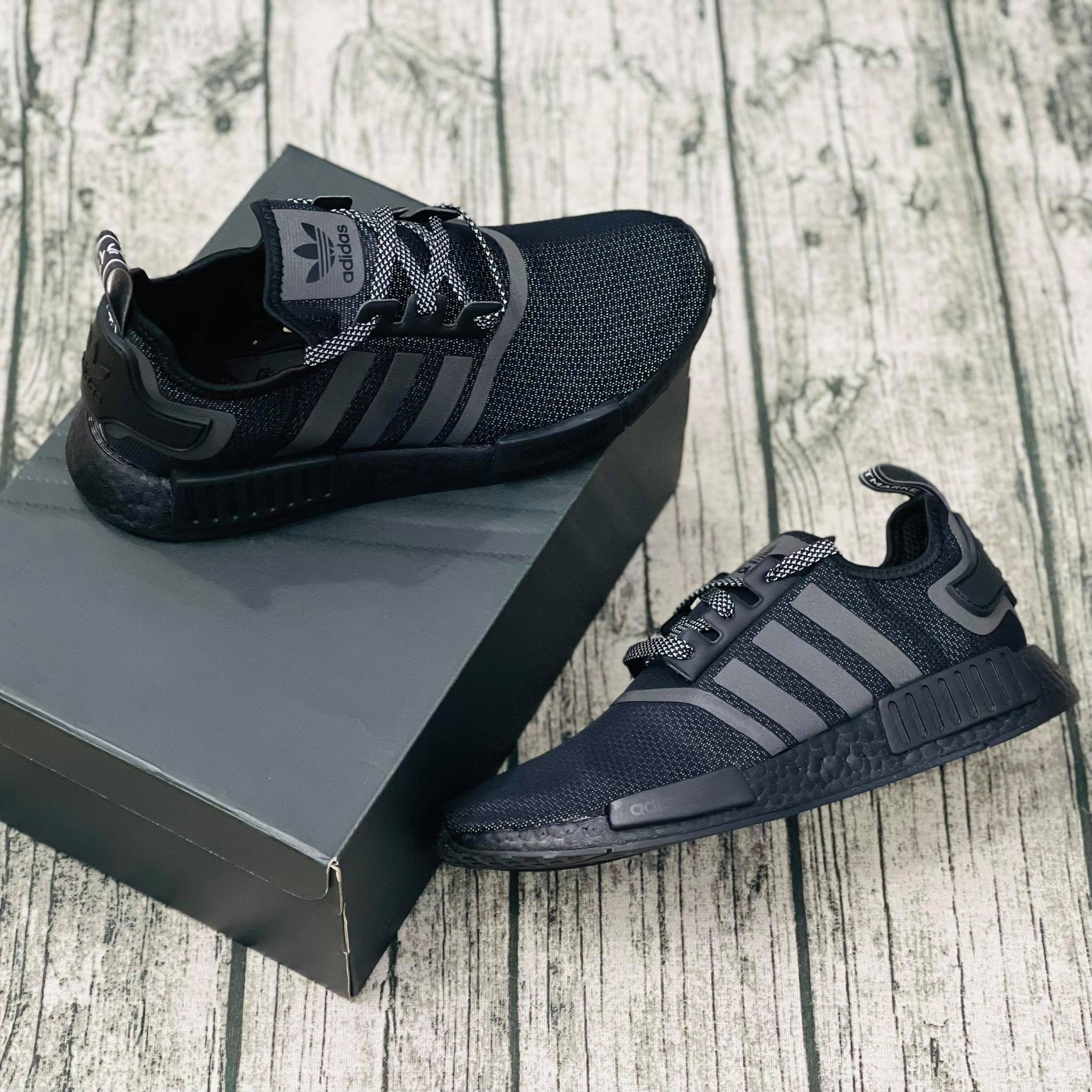 Giày Adidas Nmd_R1 'Black Reflective' FY2925 - Ảnh 4