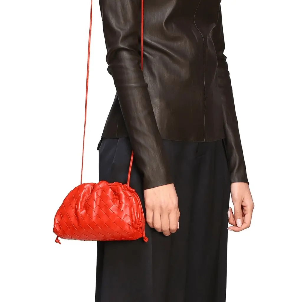 Túi Bottega Veneta The Mini Bag Red 585852-VCPP1-8855 - Ảnh 5