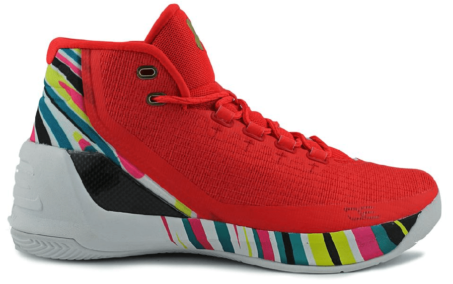 Giày Under Armour Curry 3 'Chinese New Year' 1269279-984