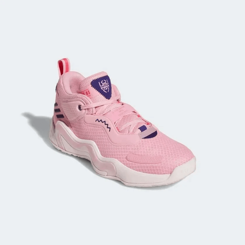 Giày Adidas D O N Issue 3 'Light Pink' GW3643 - Ảnh 5