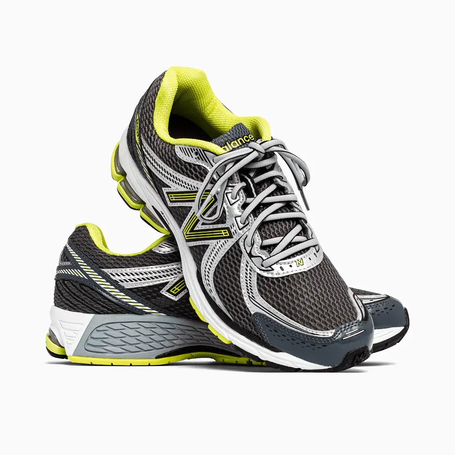 Giày New Balance 860v2 'Grey Yellow' ML860XE - Ảnh 5