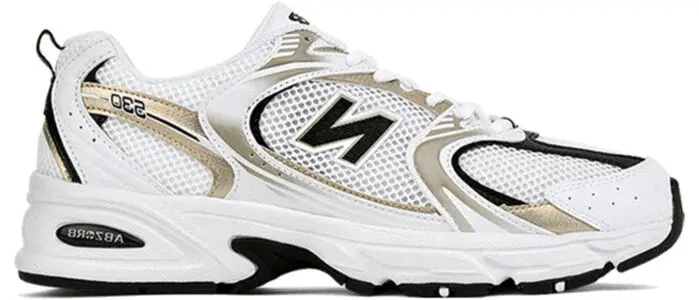 Giày New Balance 530 'White Light Gold Metallic' MR530UNI