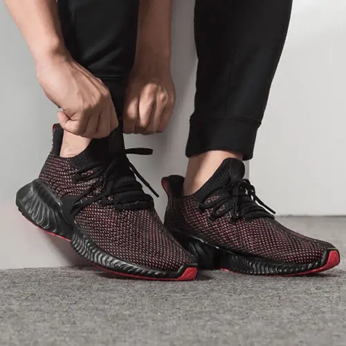 Giày Adidas Alphabounce Instinct 'Red' D96536 - Ảnh 9