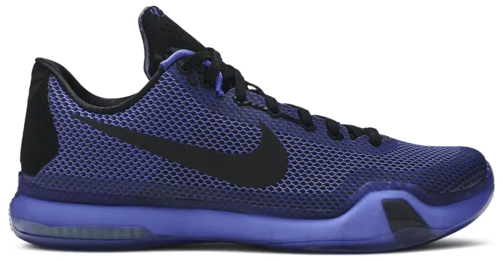 Giày Nike Kobe 10 'Blackout' 705317-005