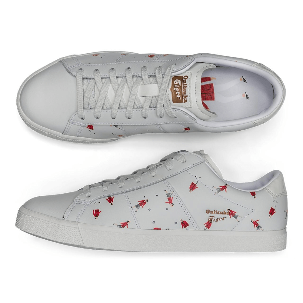 Giày Onitsuka Tiger Unisex Lawnship 3.0 'Cool Mist' 1183A728-100 - Ảnh 4