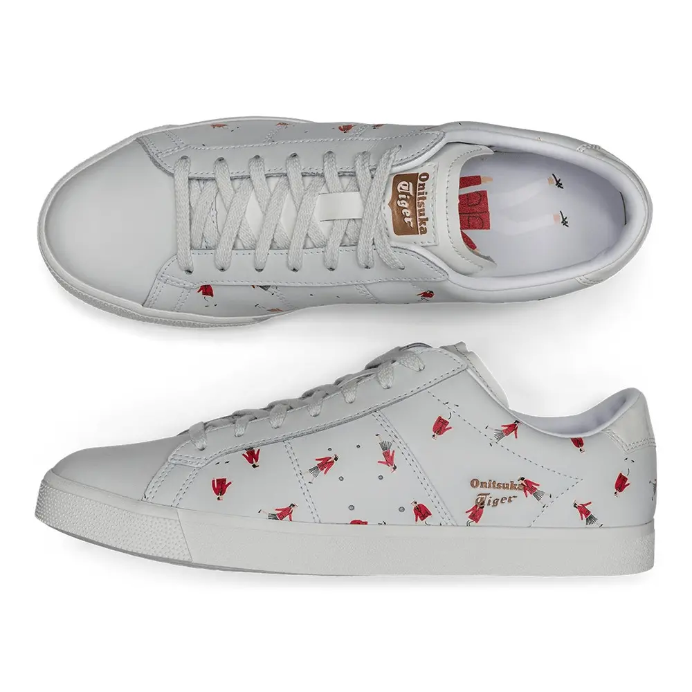 Giày Onitsuka Tiger Unisex Lawnship 3.0 'Cool Mist' 1183A728-100 - Ảnh 4