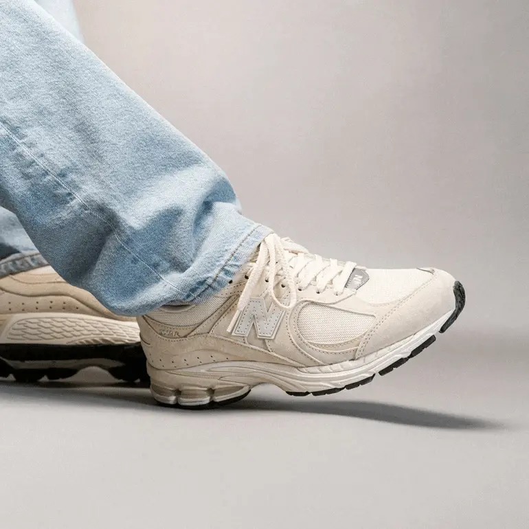 Giày New Balance 2002R 'Off White' M2002RCC - Ảnh 3